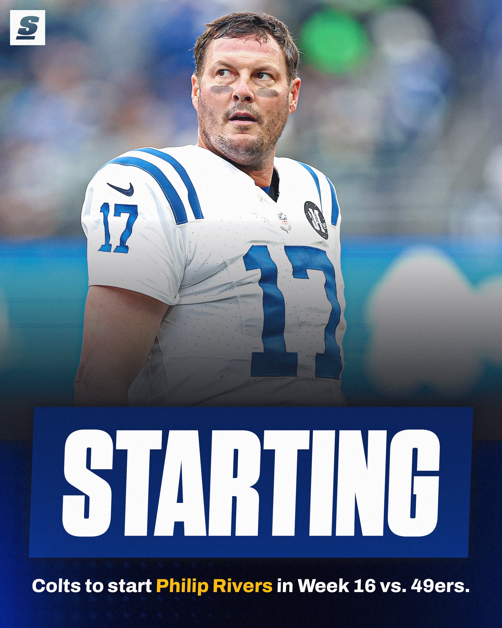 theScore - Philip Rivers will get another start when the Colts host the ...