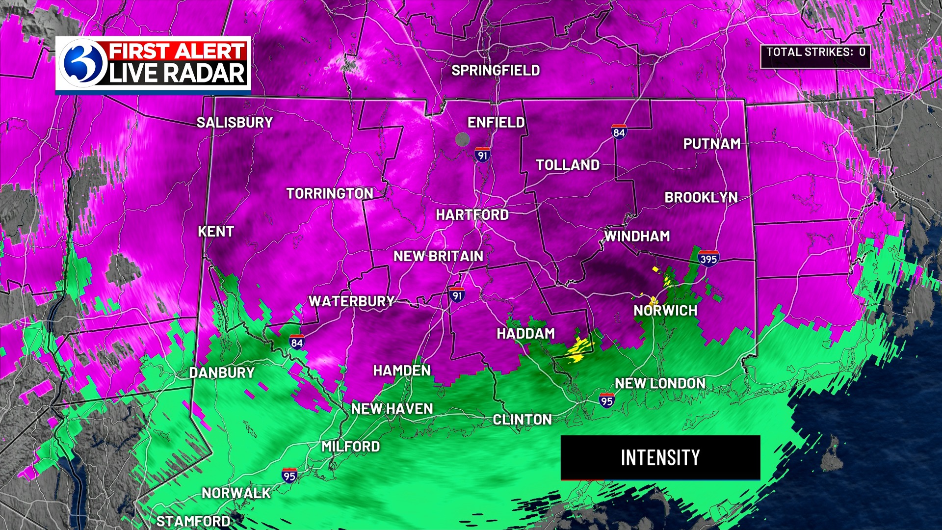 Mark Dixon - Tracking an icy mix across CT, your First... | Facebook