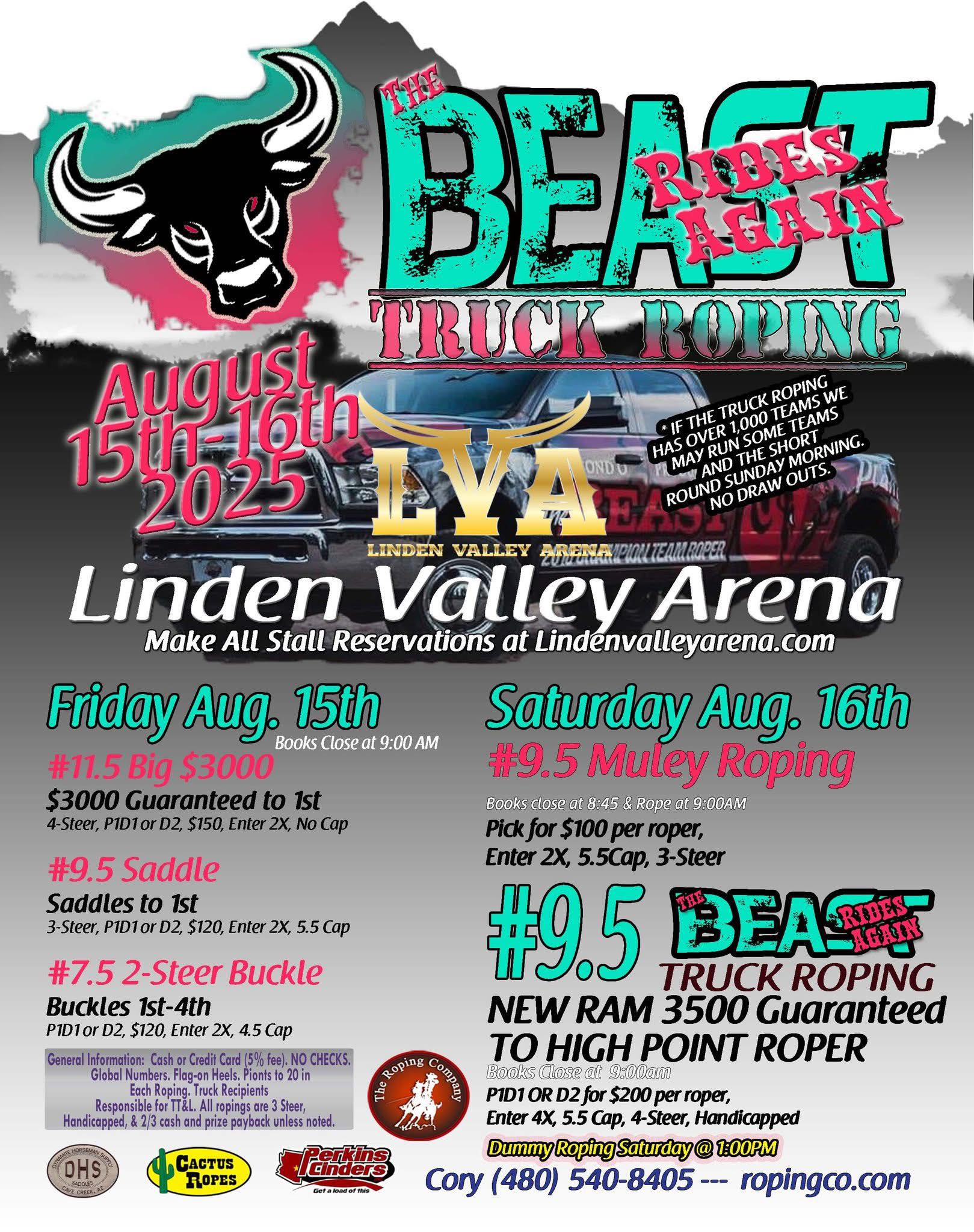 Linden Valley Arena | Show Low AZ
