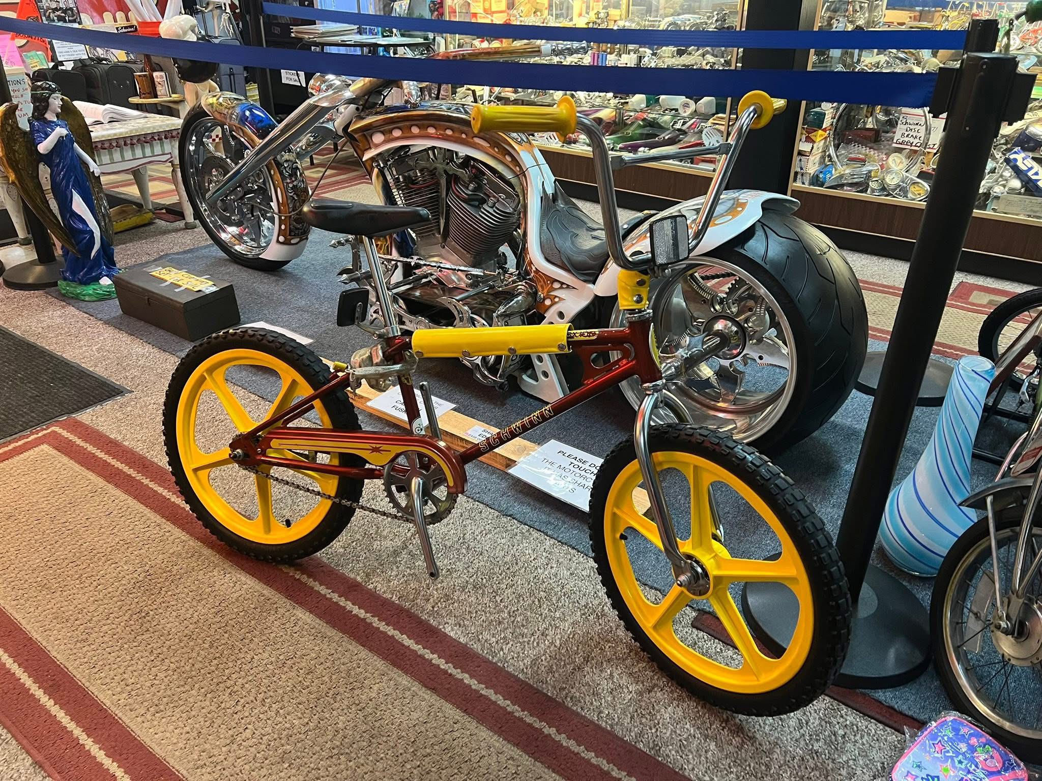 Vintage Schwinn 1980 Mag Scrambler BMX bike review