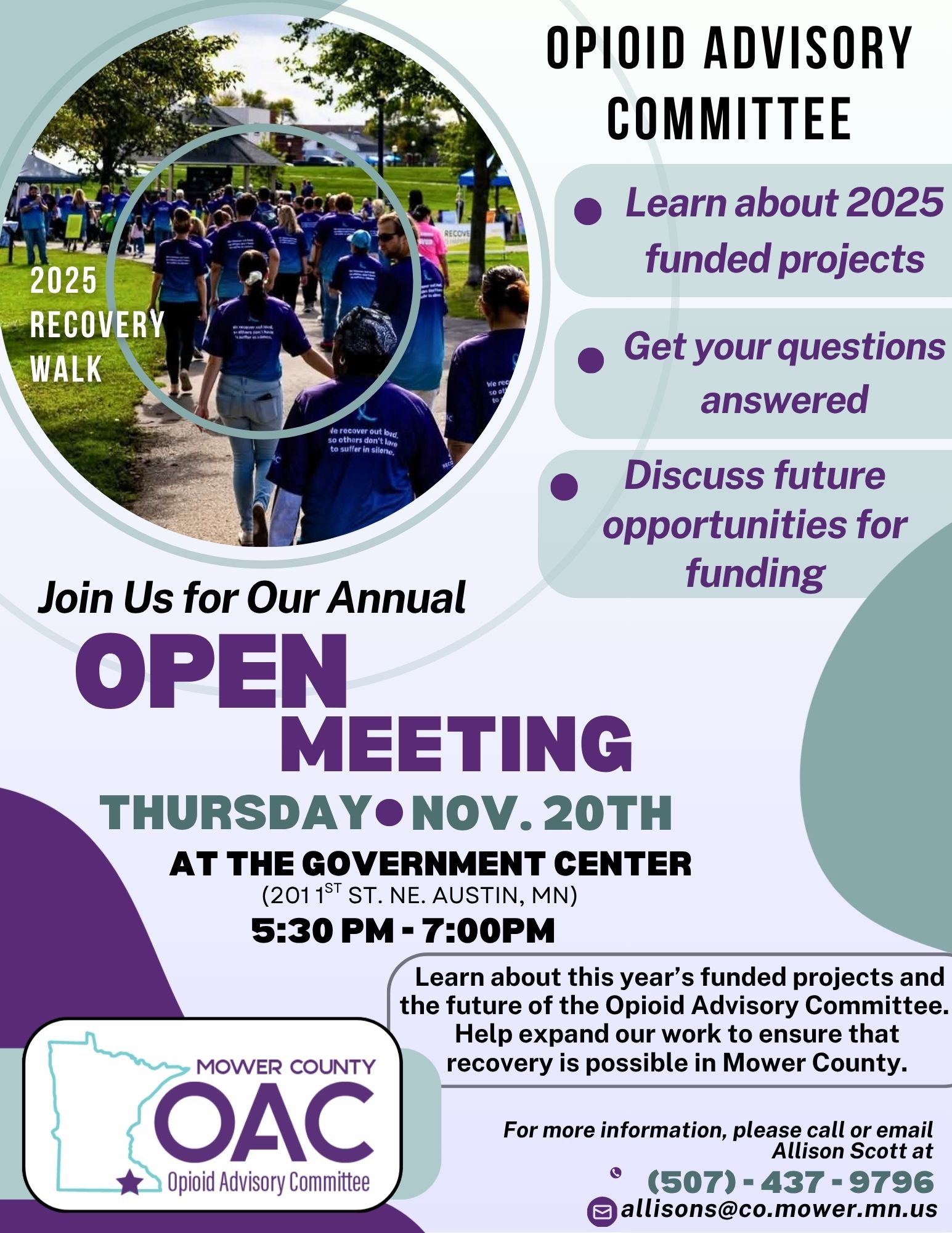 What’s the story... - Mower County Health & Human Services | Facebook