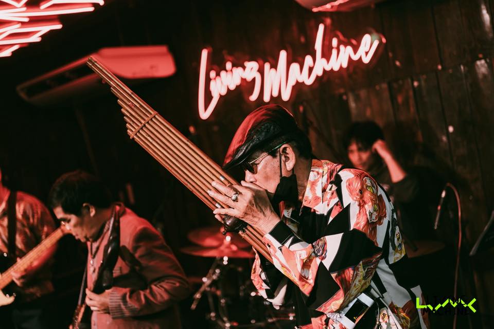 LVMC ,Living Machine... - LVMC ,Living Machine Bar & Break