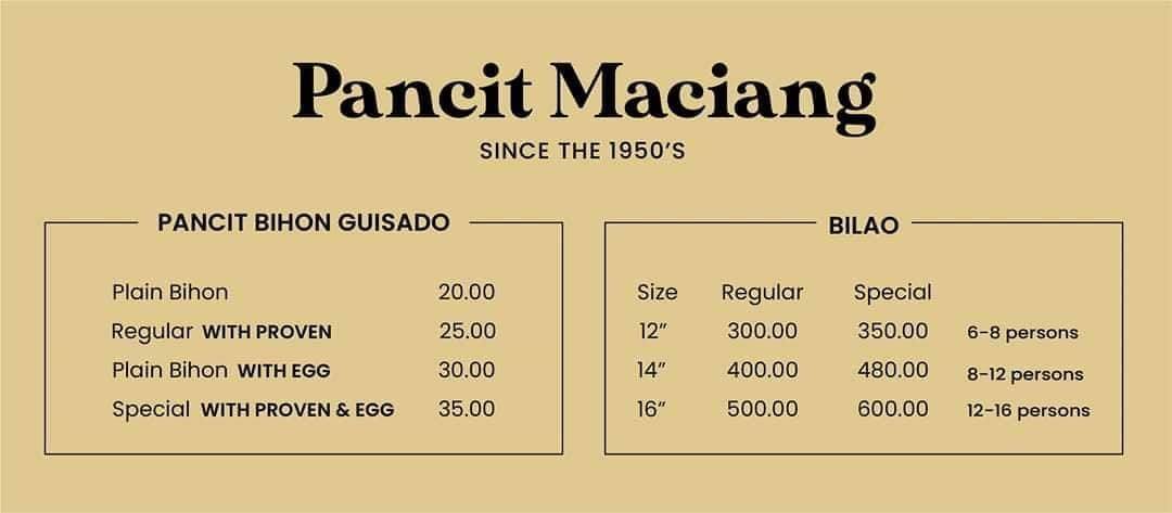 Pancit Maciang - Pancit Maciang added a new photo.