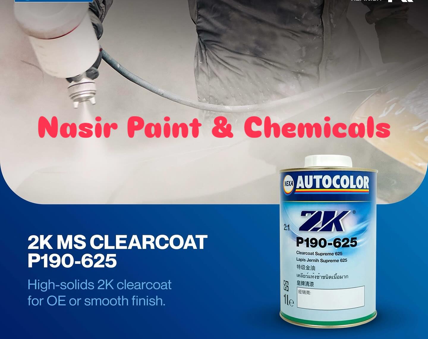 Nasir Paint & Chemicals | Lahore
