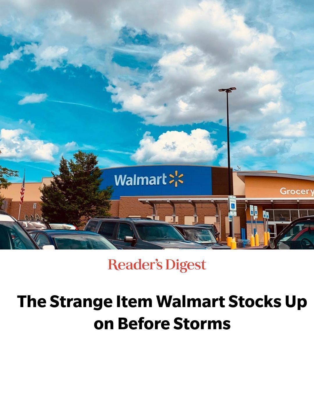 Reader's Digest - While your local Walmart is sure to have... | Facebook