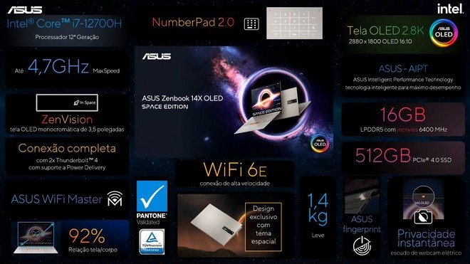CNK Computer - Asus Zenbook 14X OLED Space Edition -... | Facebook