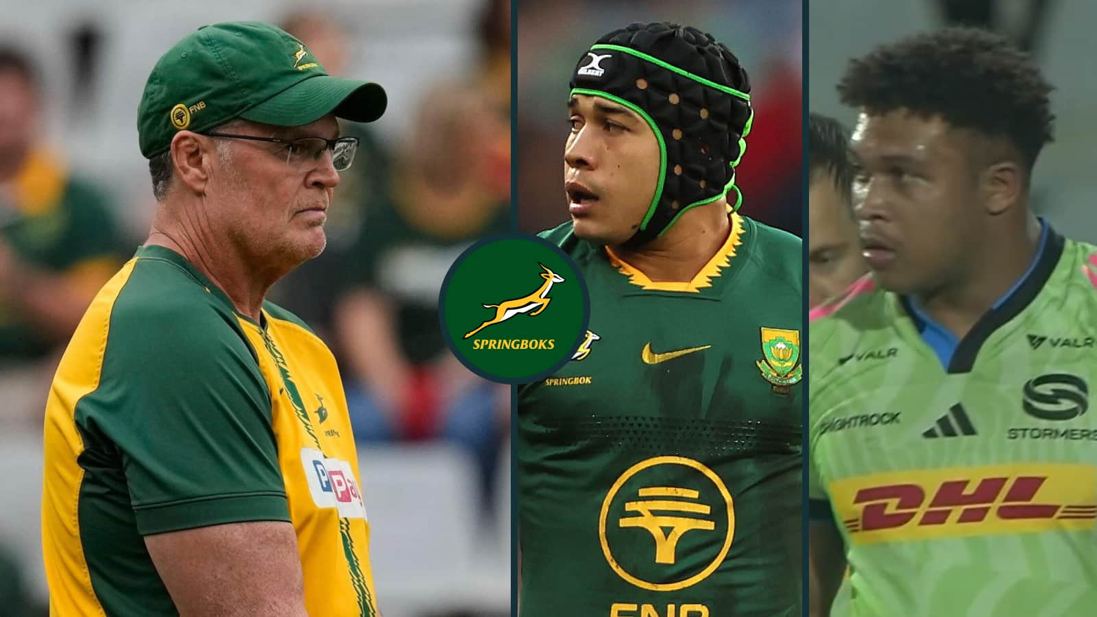 Rugby - Springboks predicted team: Cheslin Kolbe switch on the cards as ...