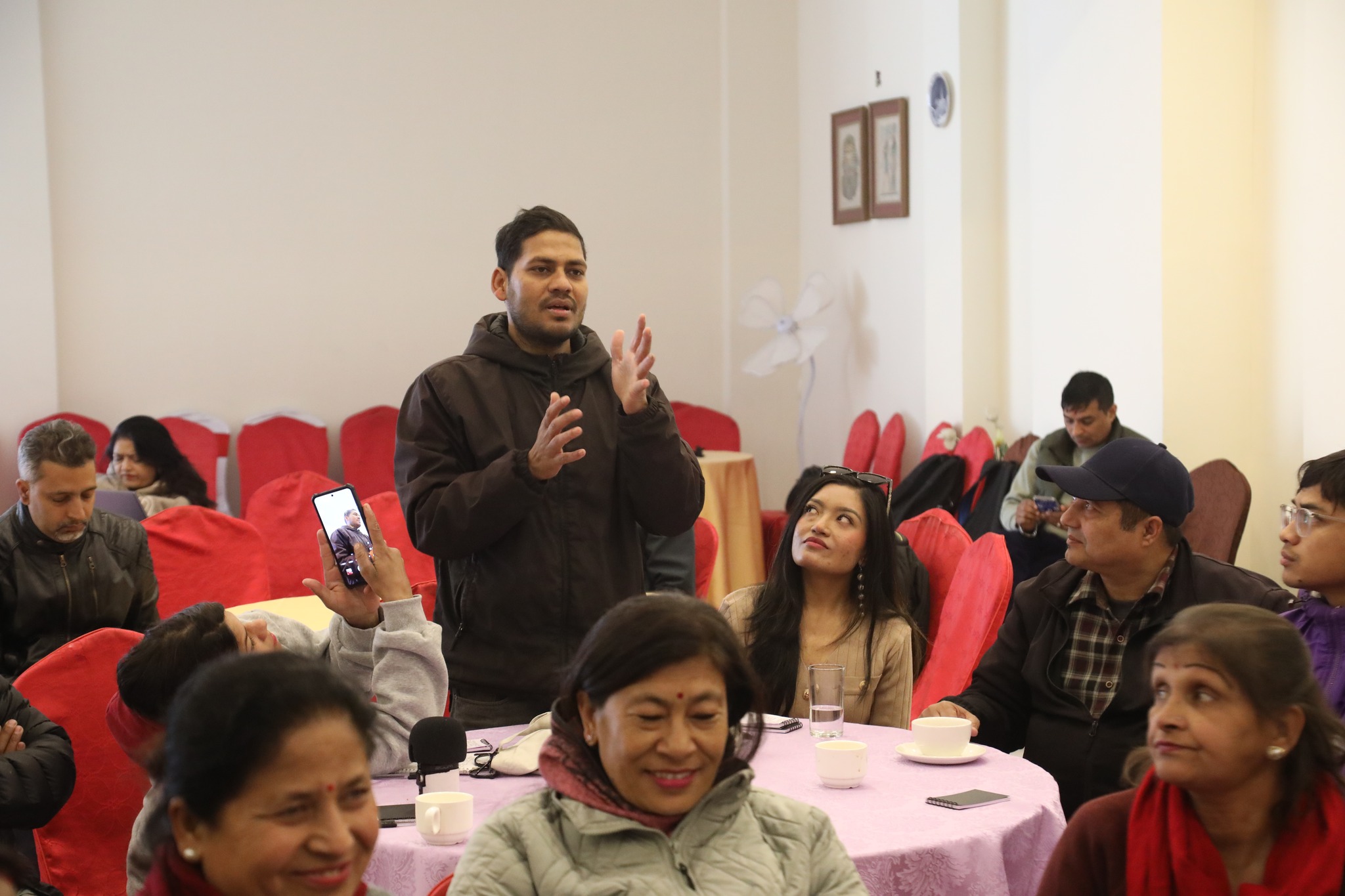 National... - National Federation of the Deaf Nepal - NDFN