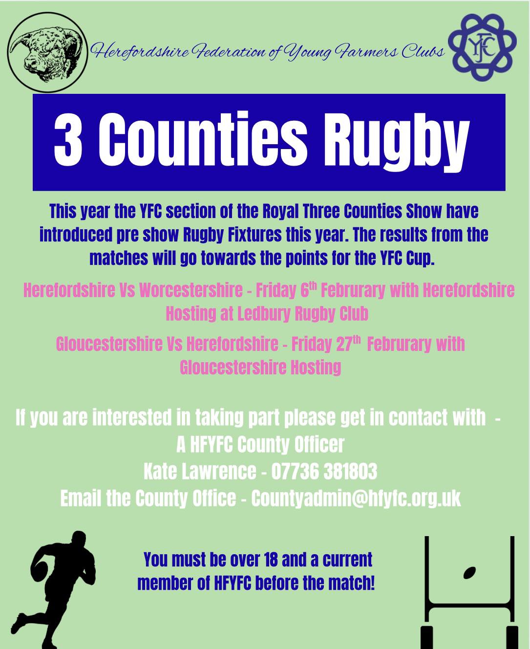 Herefordshire Federation of Young Farmers Clubs | Hereford