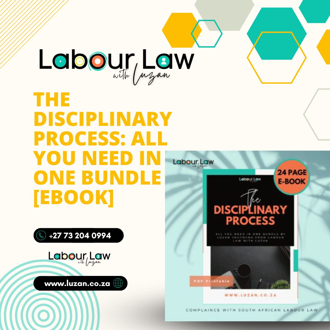 Labour - Attention South African Employers! 🚨 Do you need to update ...