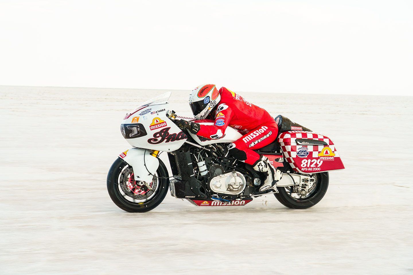 The Indian Motorcycle Wrecking Crew carries a legacy of some
