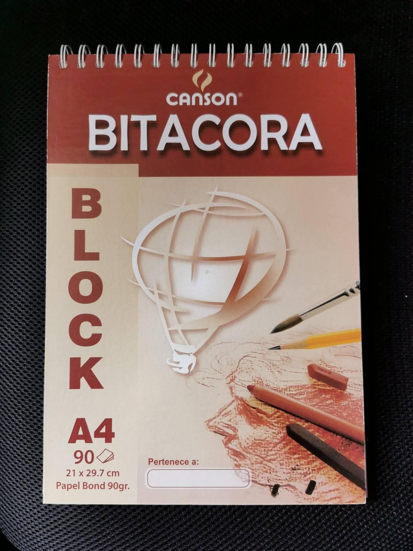 Bitácora Canson 90 grs Buen estado - Drawing Supplies - Lima, Peru ...