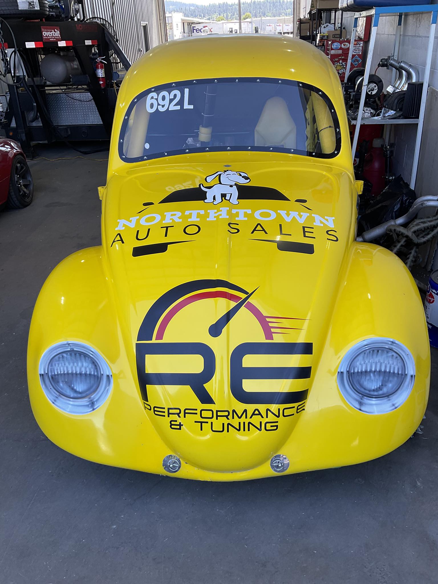 Bad Bug Racing