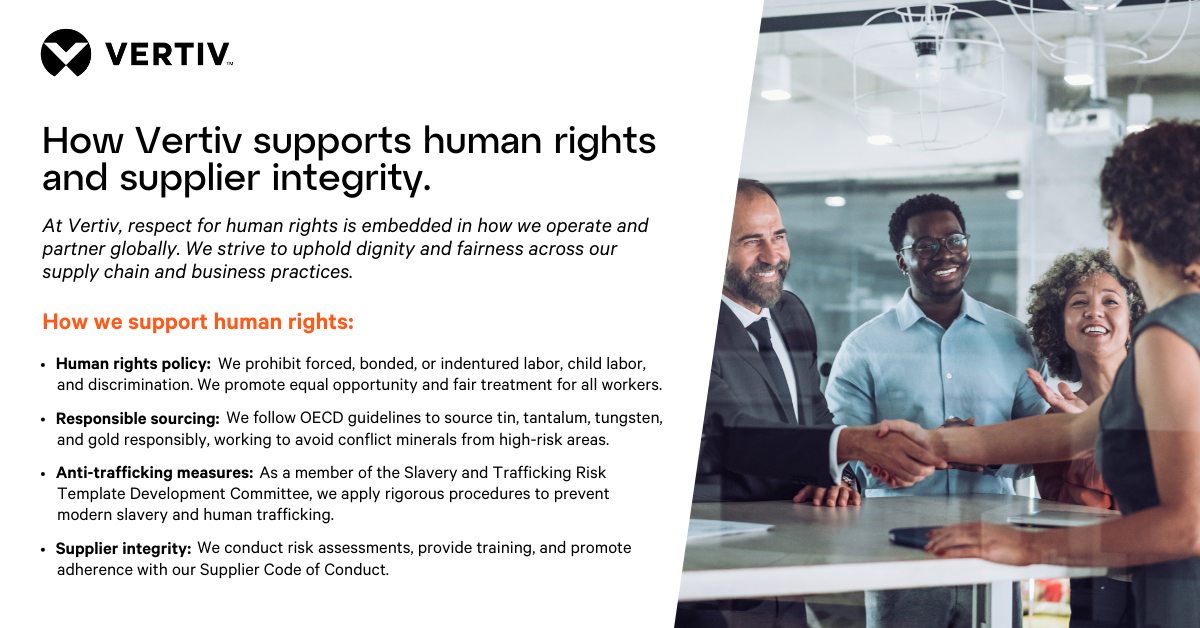 Vertiv - Human Rights Day marks the adoption of the Universal ...