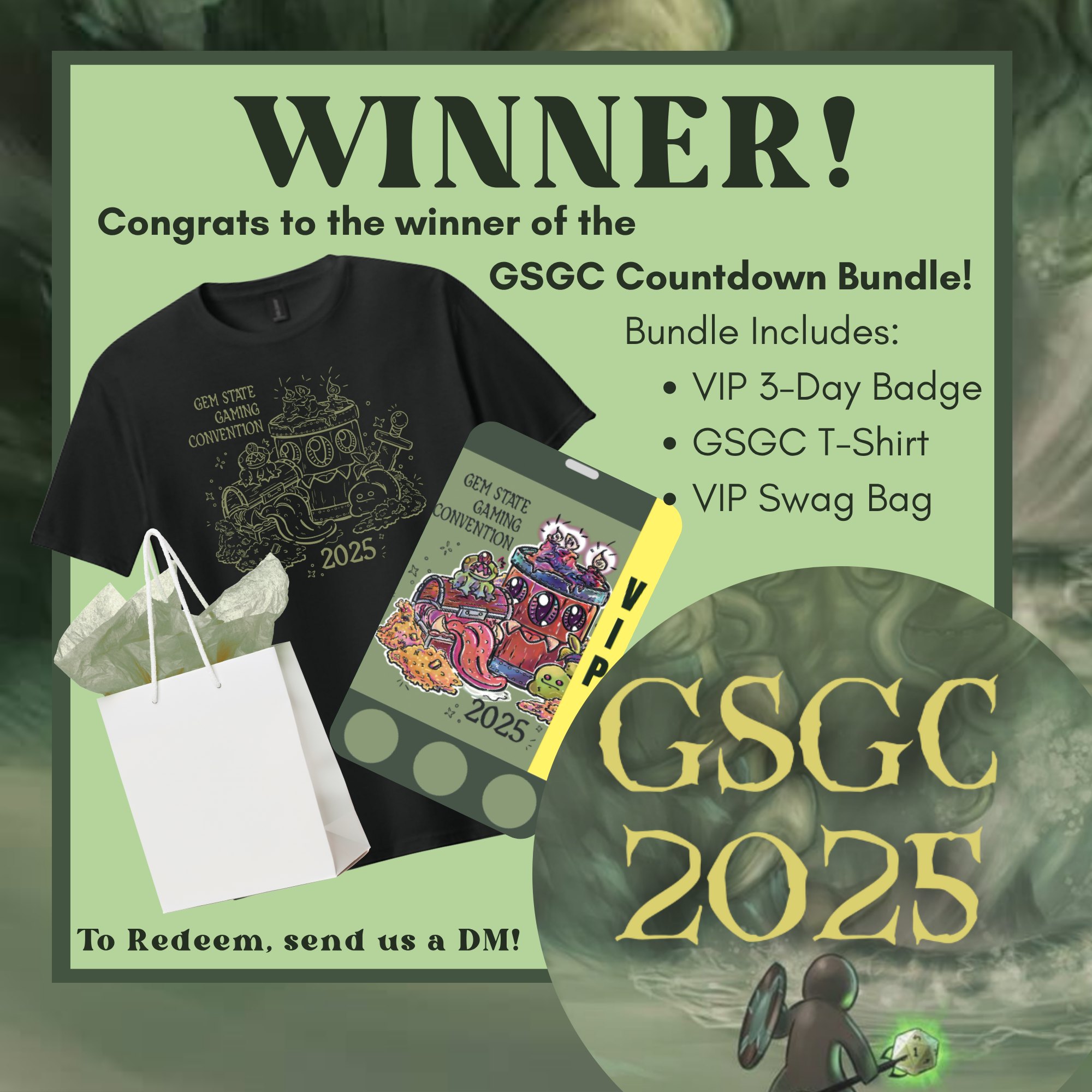 Congratulations, Jay... - Gem State Gaming Convention | Facebook
