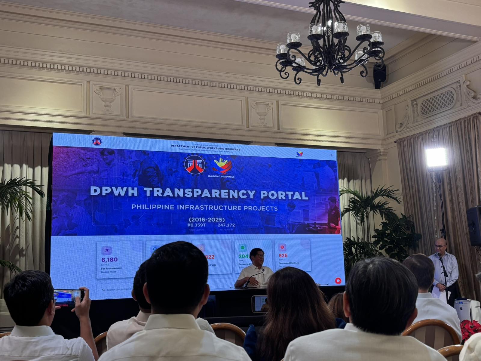 PTV - LOOK: President Ferdinand R. Marcos Jr. launched the DPWH ...