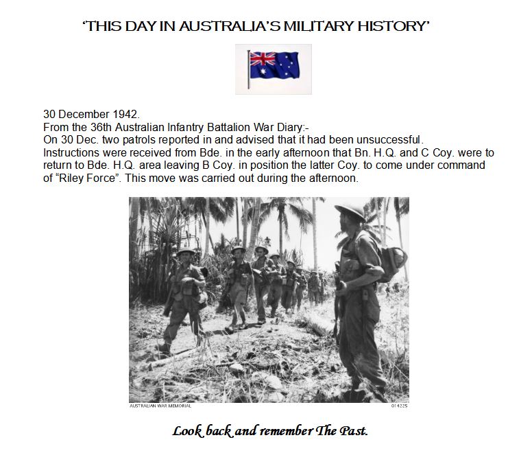 Time now for our daily... - Hunter Valley Military History | Facebook
