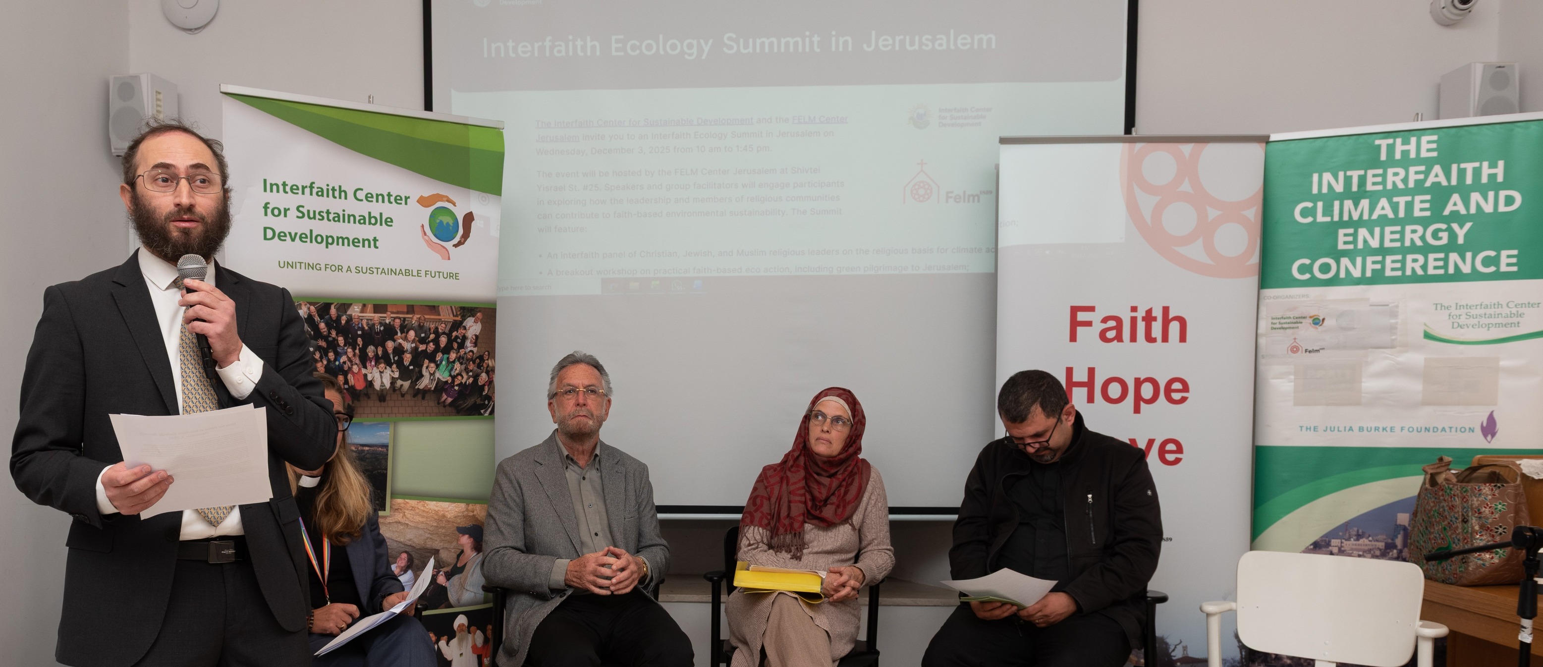 The Interfaith Center for Sustainable Development