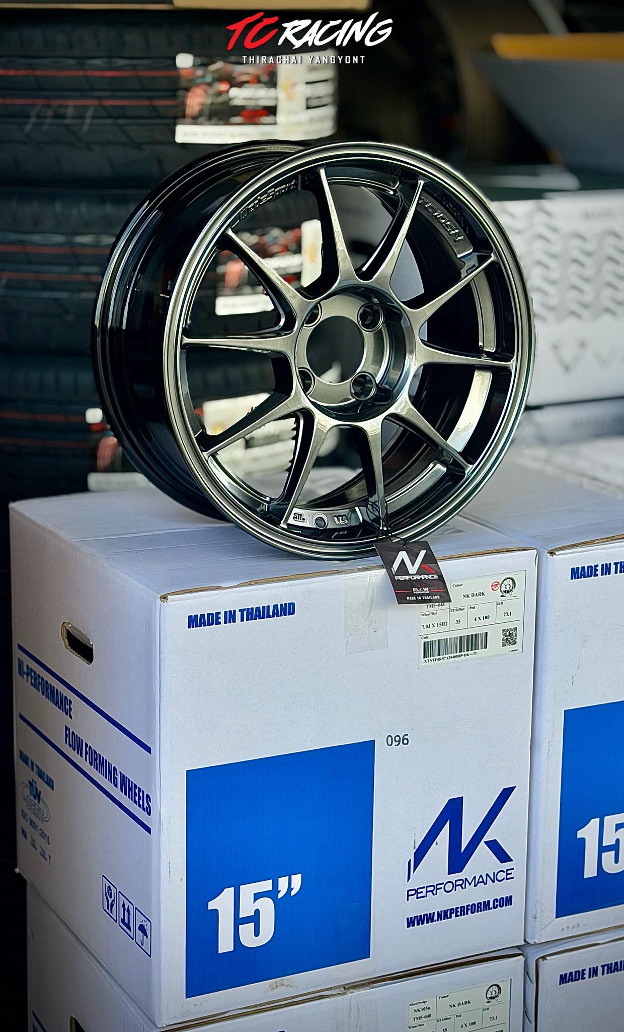 ธีรชัยยางยนต์ - ล้อ TC105N #NKPerformance 15