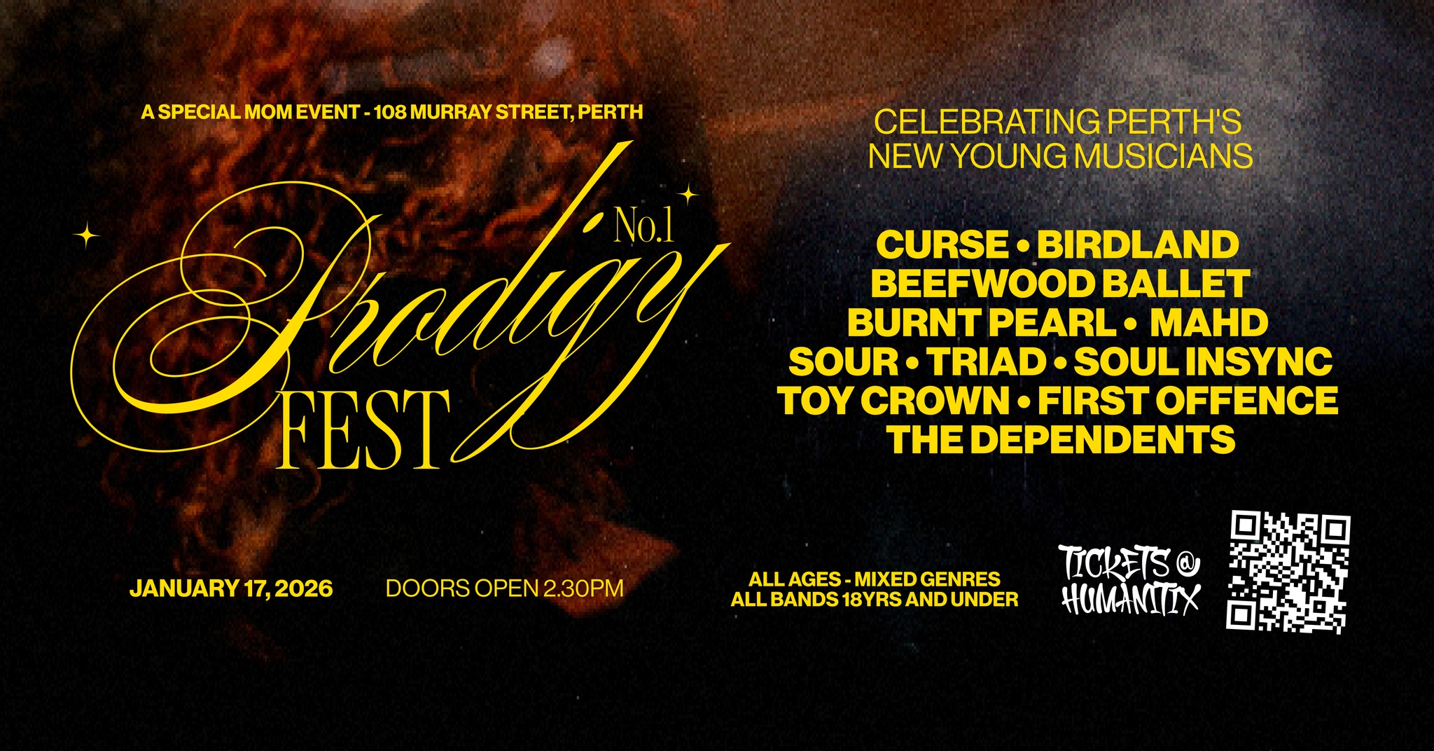Prodigy Fest All Ages Young Musicians festival