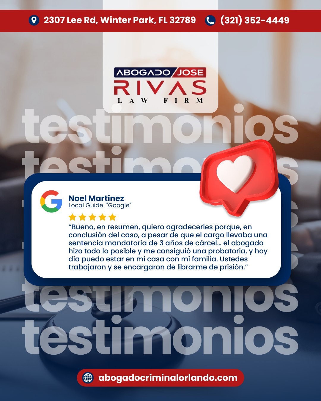 The Rivas Law Firm | Winter Park FL