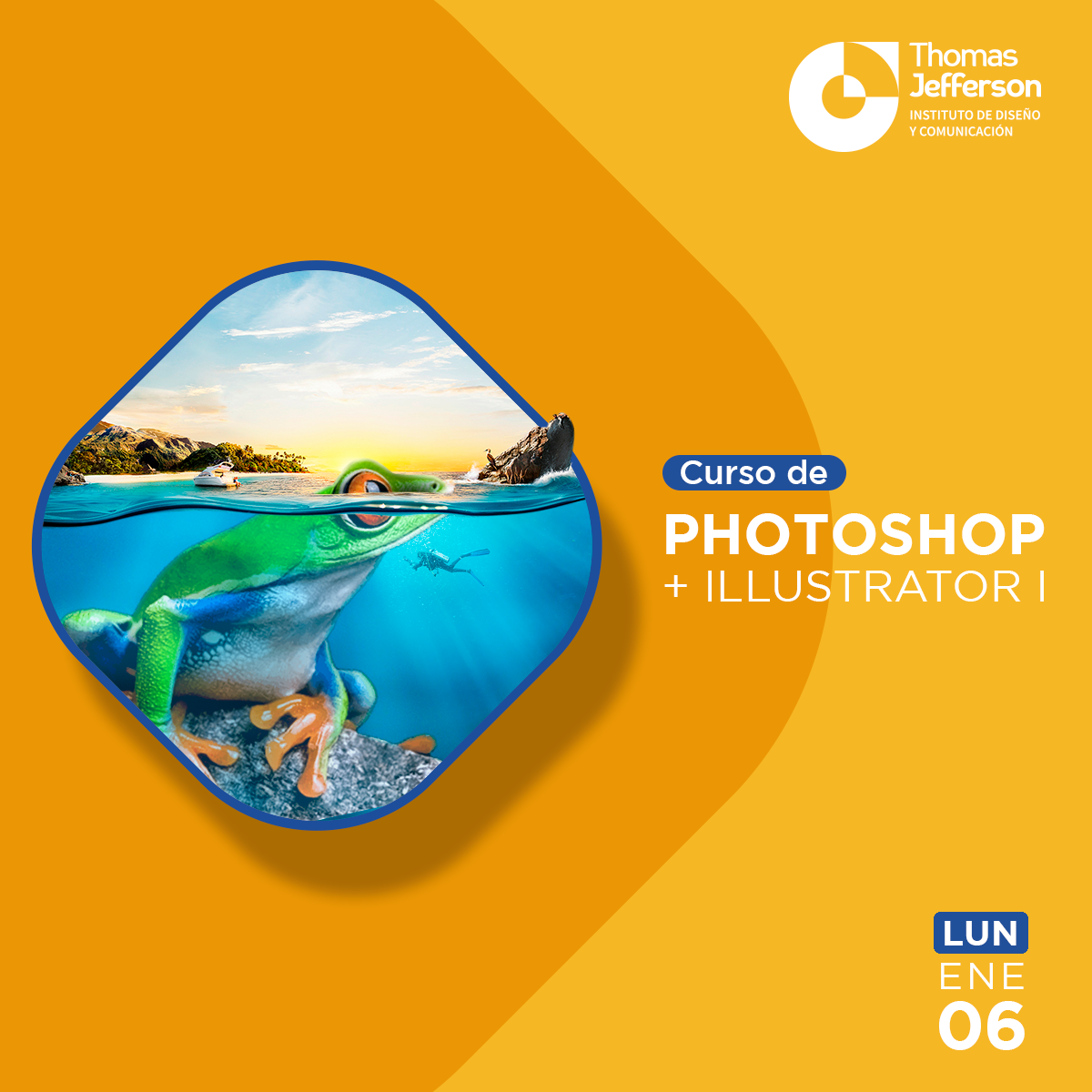 Adobe Photoshop + Illustrator... - Instituto Thomas Jefferson | Facebook
