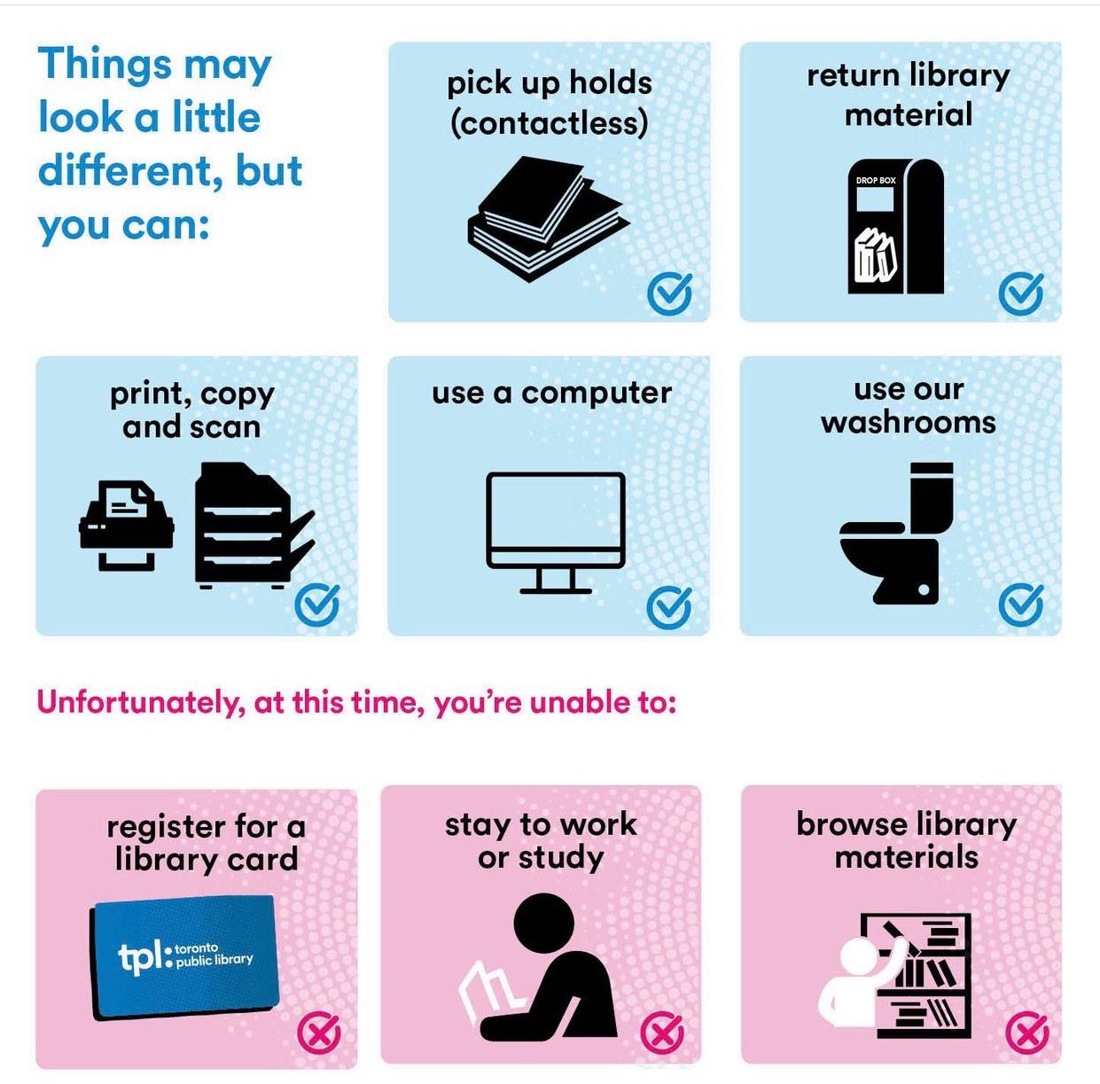 Long Branch Library - Service update! As of June 7th, we will offer ...