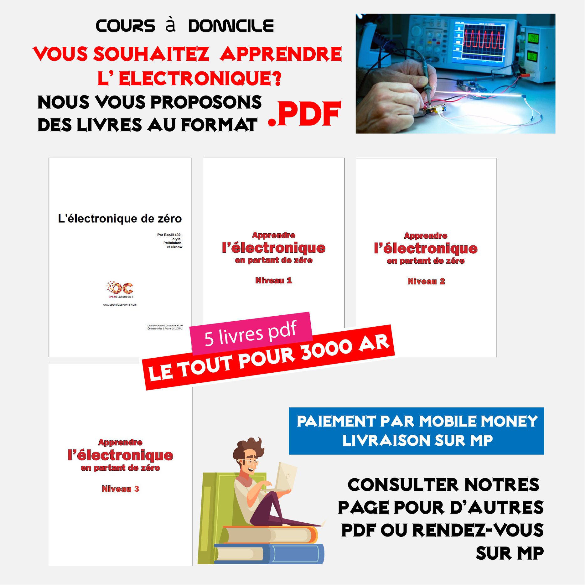 Apprendre L électronique En Partant De Zéro Niveau 1