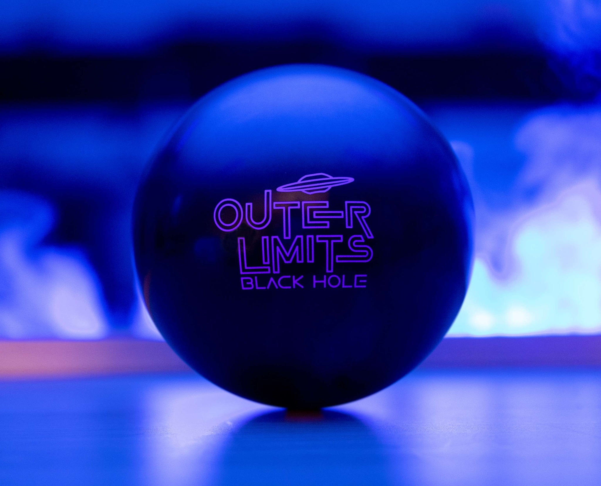 Discover Radical's Outer Limits Black Hole bowling ball