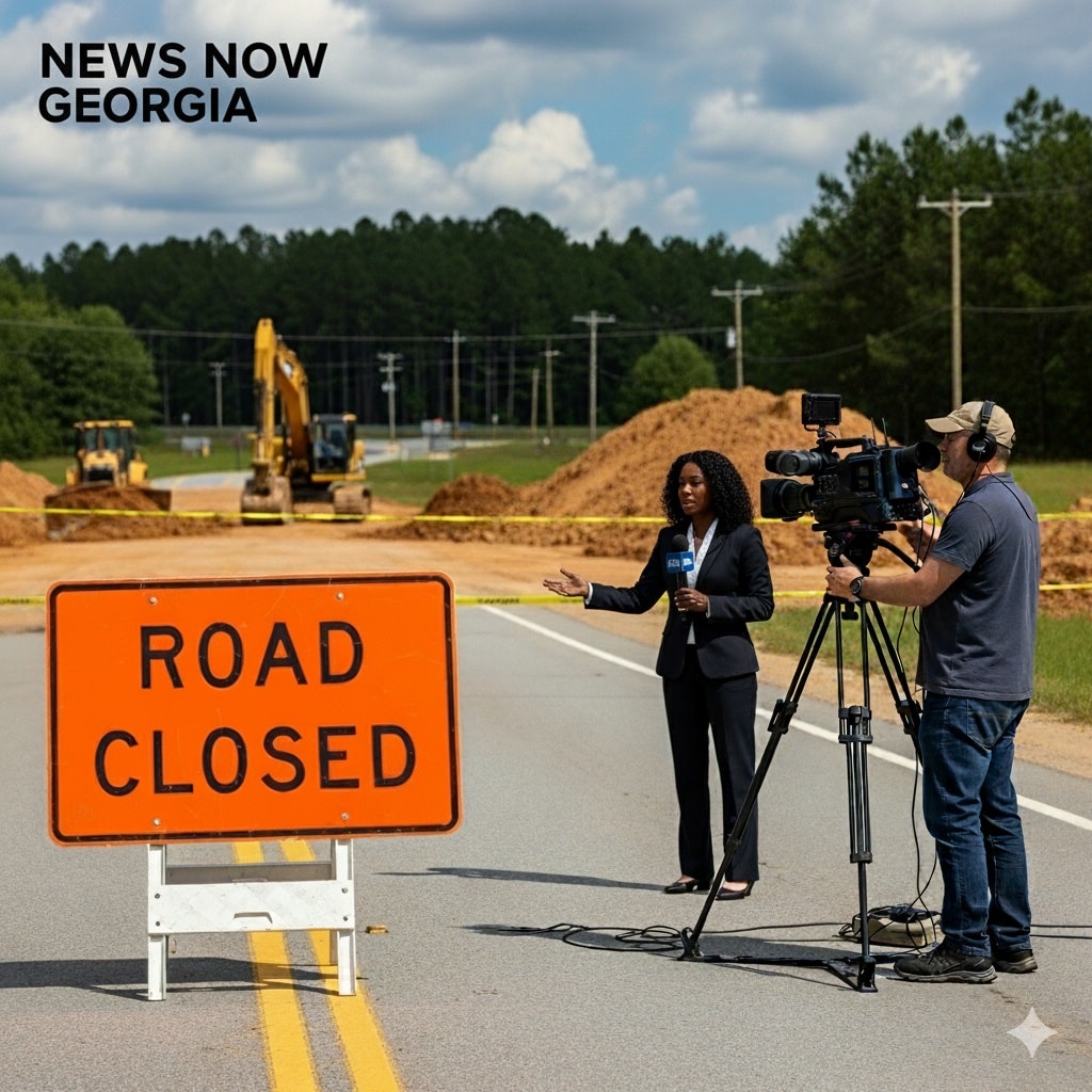 News - 🚦 RUSH HOUR RAGE: GDOT Road Work Snarls Highway 144—Is ...