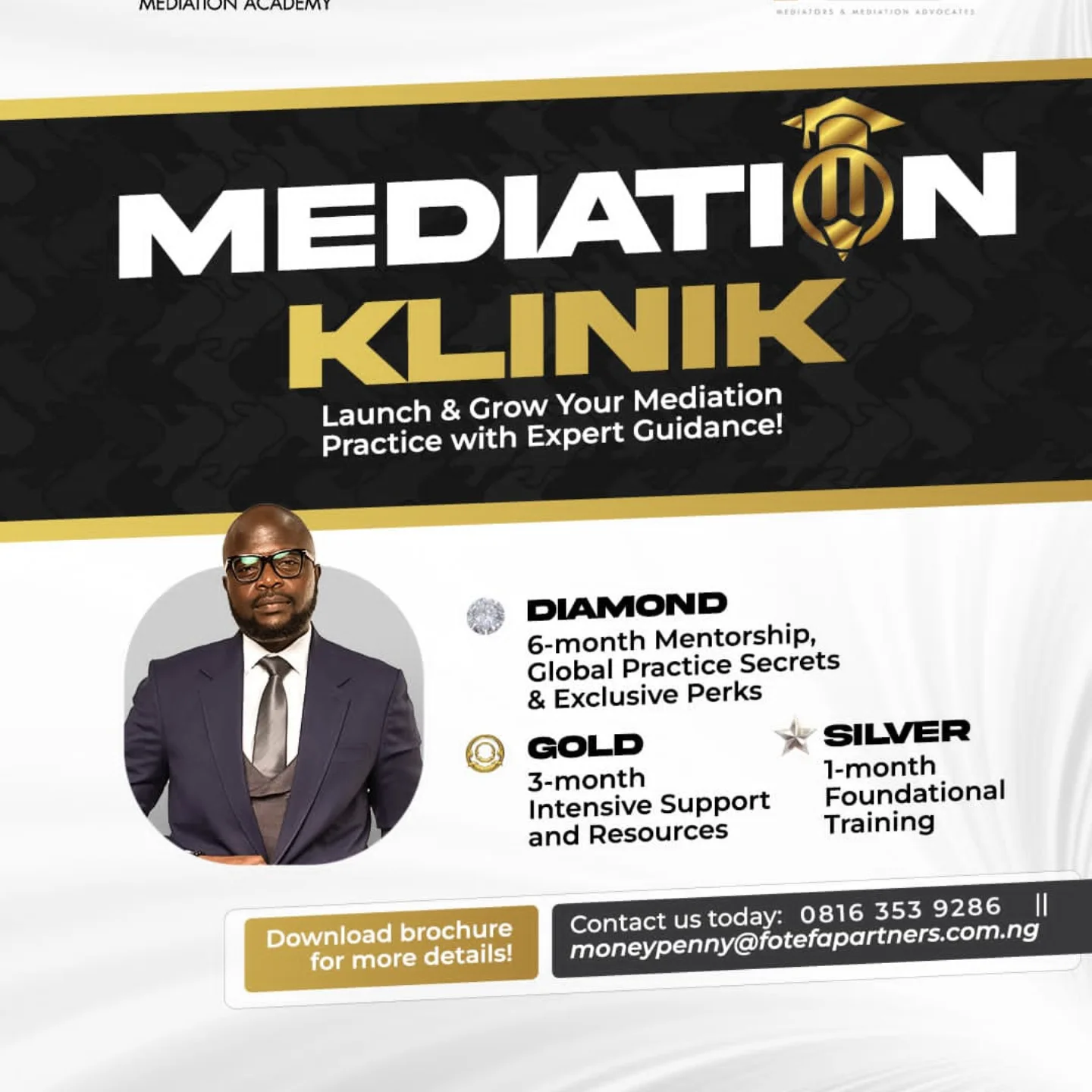 Fotefa - HACKING THE MEDIATION CODE WITH FOLA ALADE Here's the thing ...