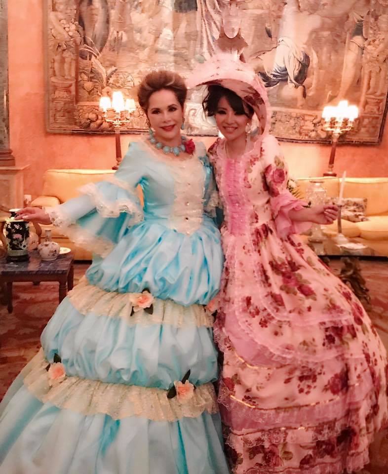 インドネシアinスラバヤ 昨日は仮面舞踏会でした(*´∀｀*)ﾉ｡+ﾟ