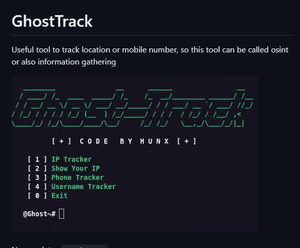 CodeHub - 1/6 👻 Ghost Track — Tracking & Monitoring... | Facebook