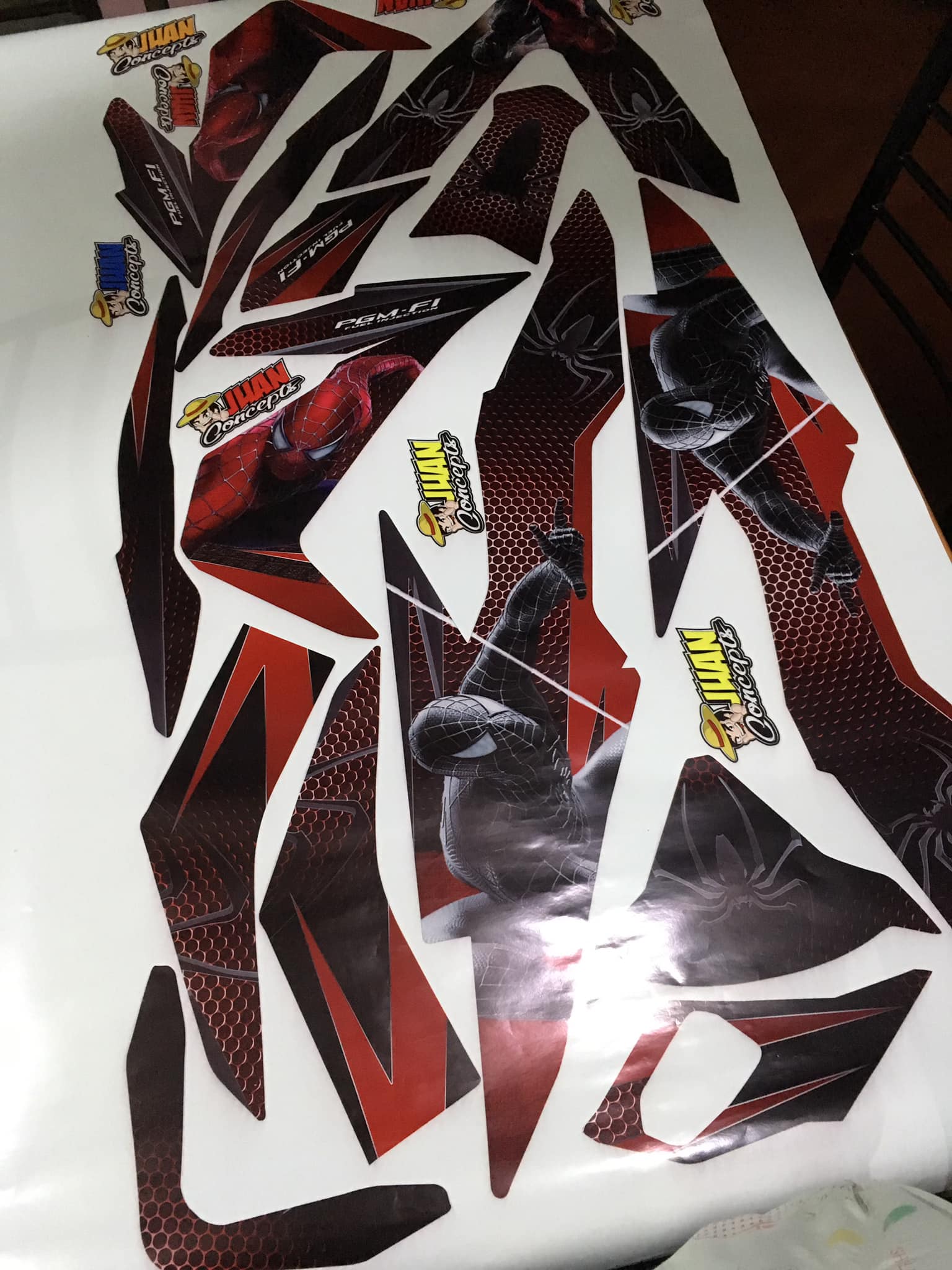 Juan Concepts - Honda Beat Decals Ready for Tomorrow! PM...