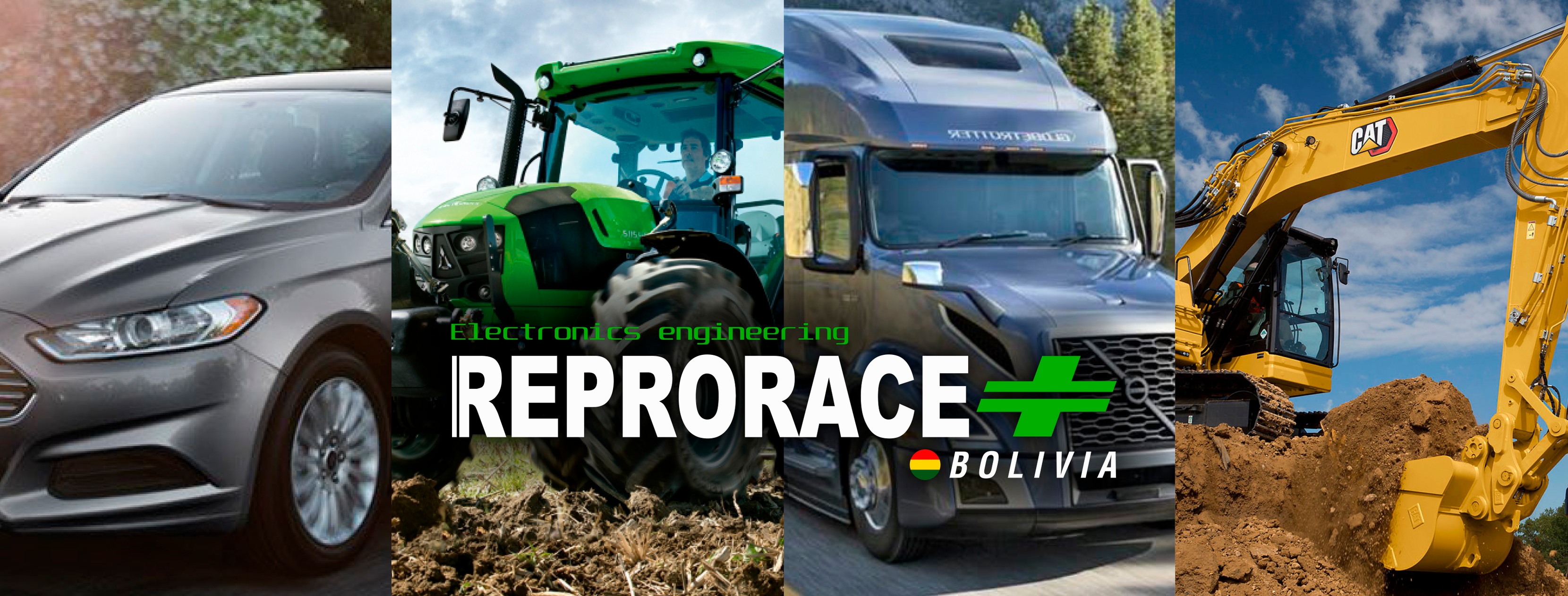 Reprorace Bolivia - Reprogramación Electrónica