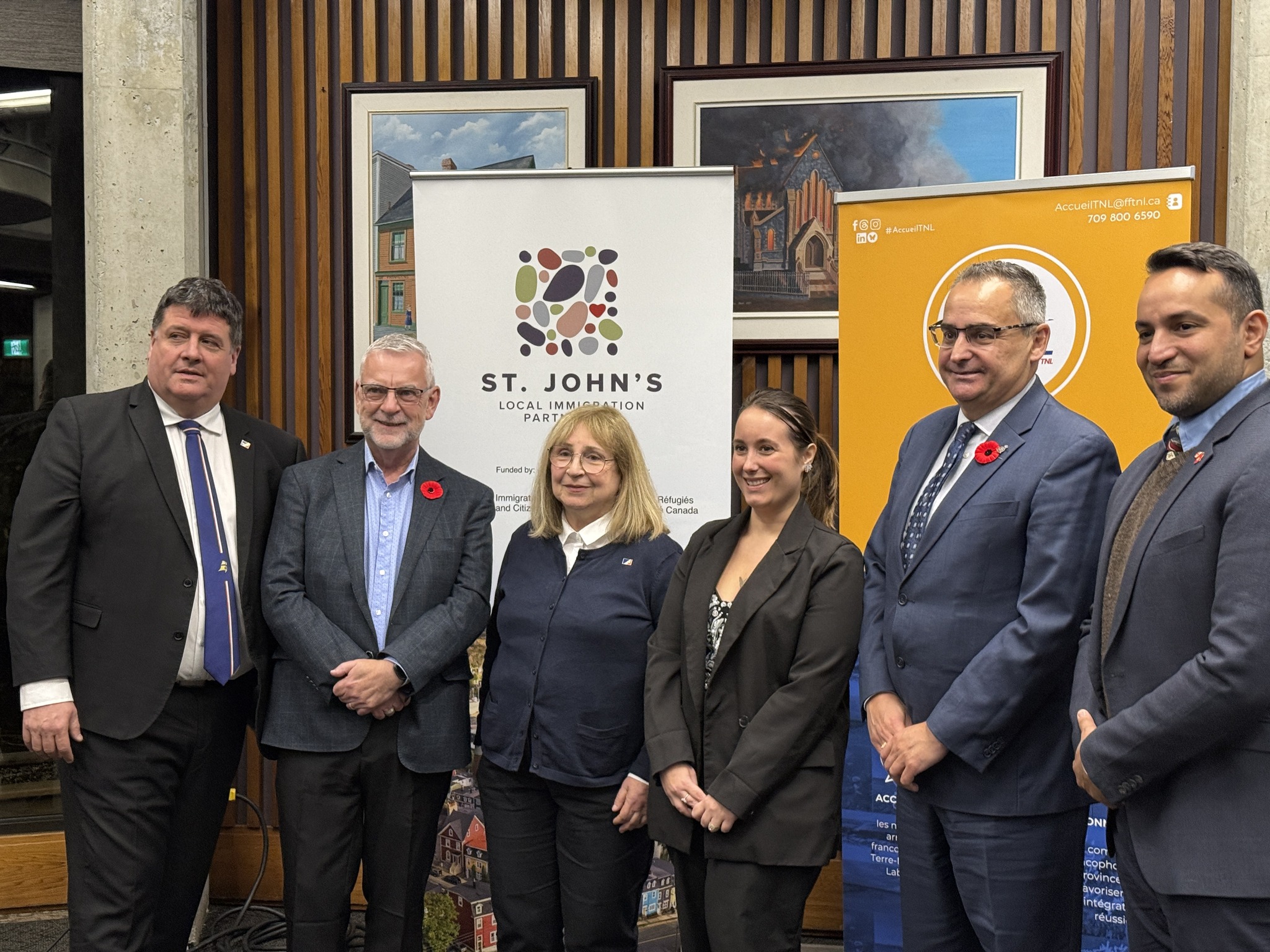On November 7, the St. John's Local... - City of St. John's | Facebook