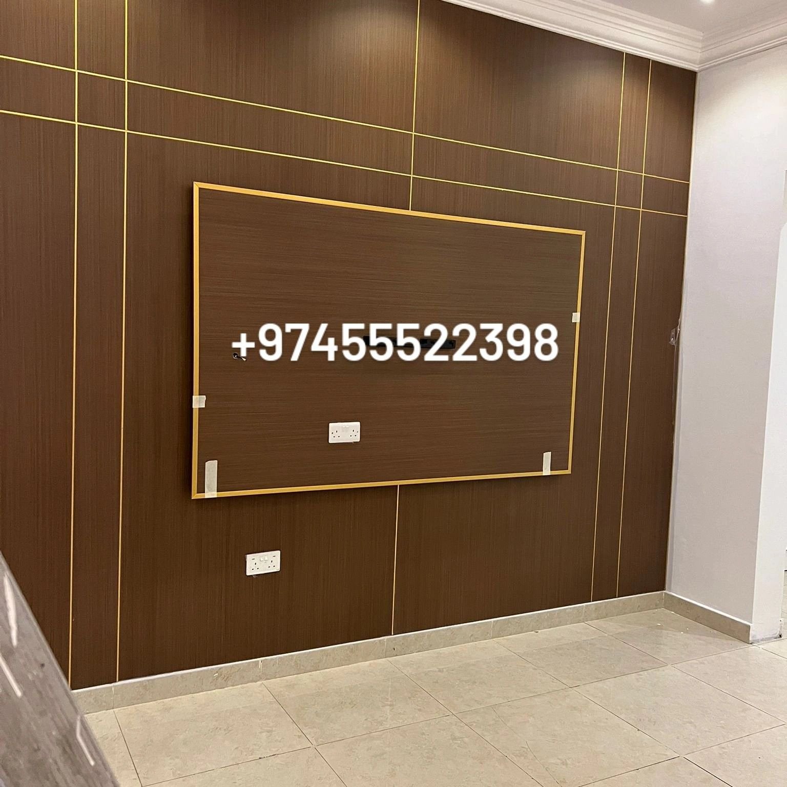 All kinds of designs Walls panels PVC... - اعمال صبغ وديكور | Facebook