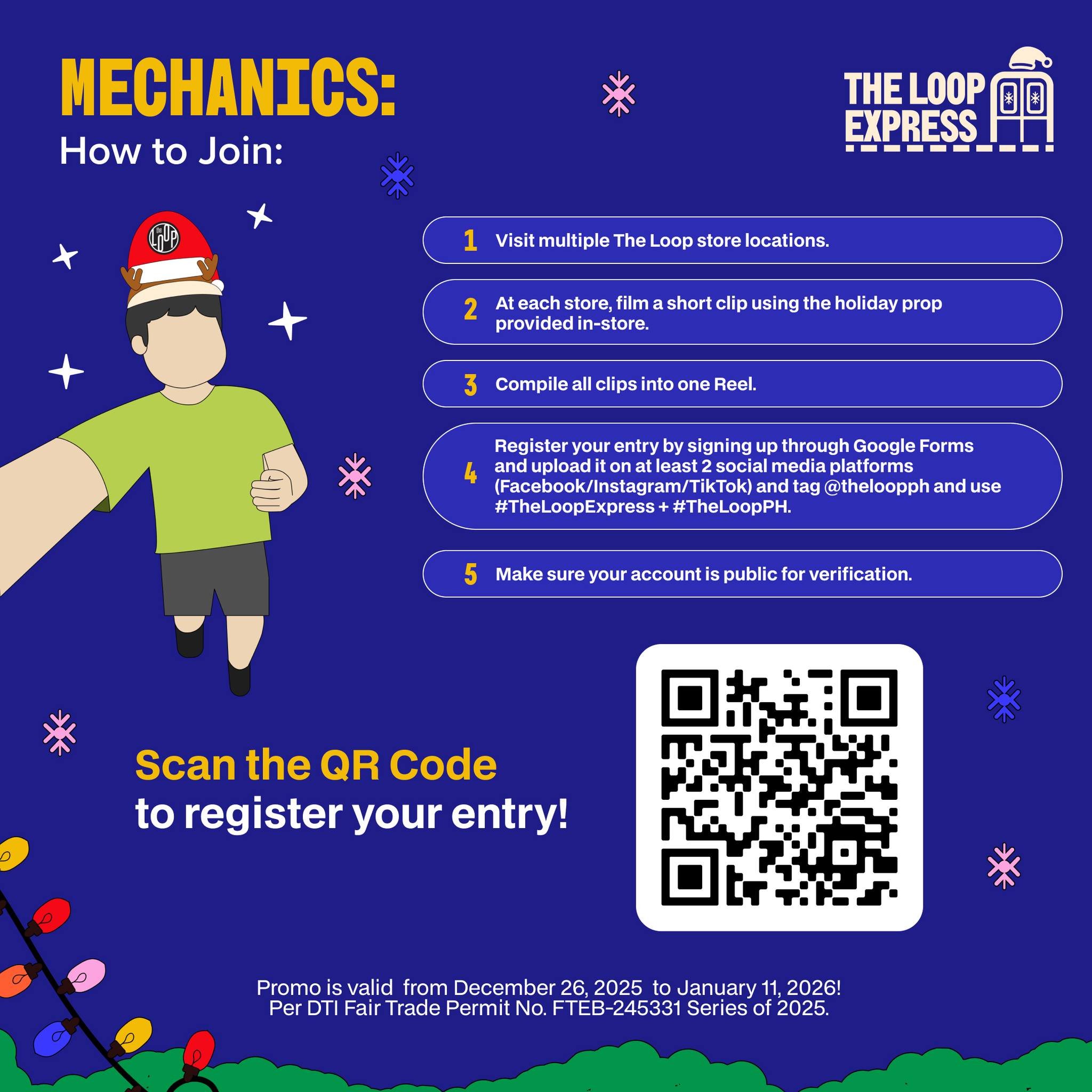 The Loop - Ready to ride The Loop Express? 🎄🚆 Visit as many The Loop ...