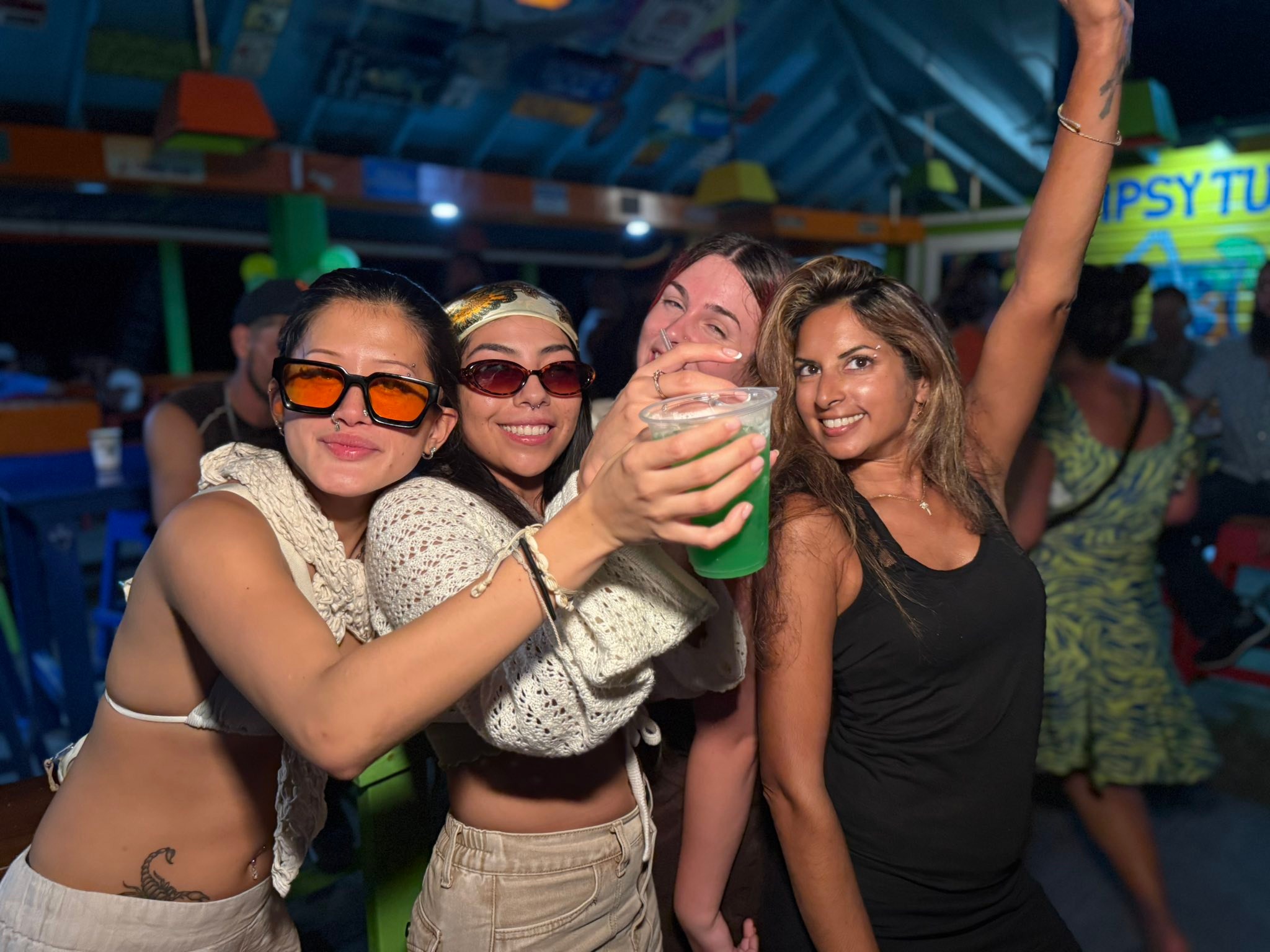 ? Hot looks, hotter vibes! The crowd brought the heat to Tipsy 