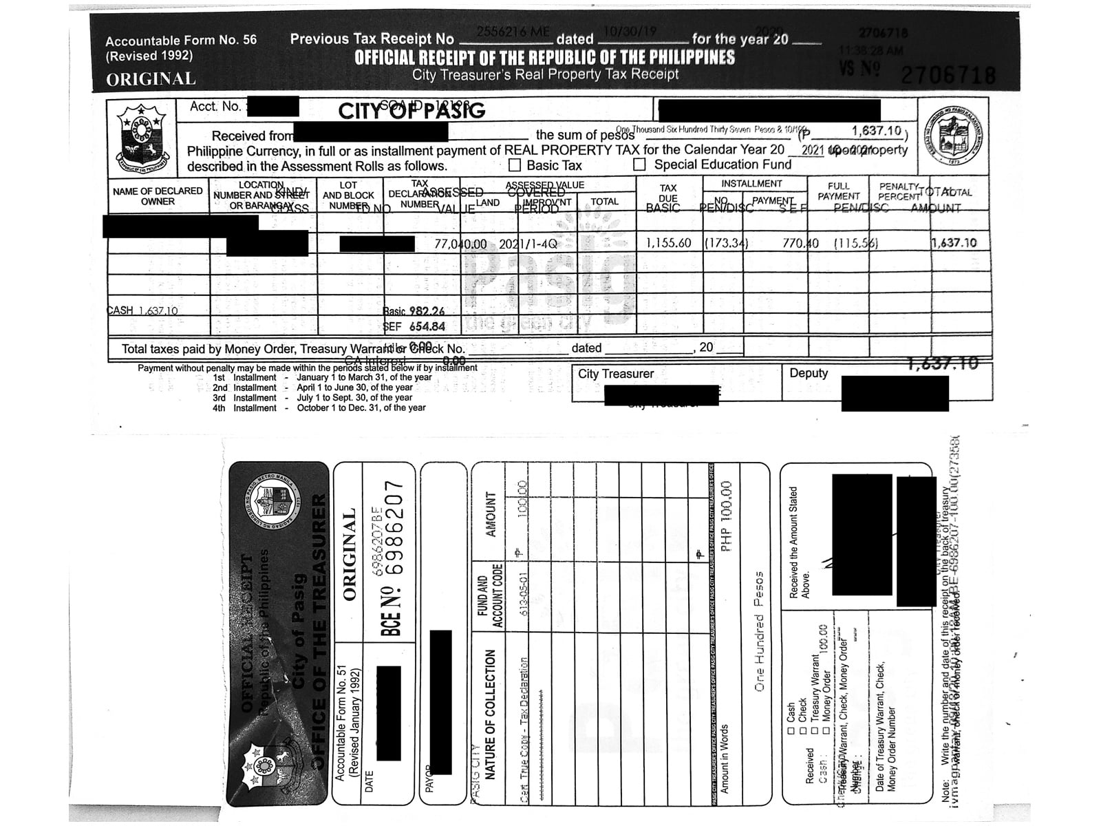 Homeguideph - 0001 - September 2020 Thank you Sir LSL for trusting us ...