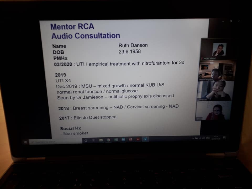 #MentorRCA... - Mentor MRCGP AKT SCA Courses - Dr Nigel Giam | Facebook