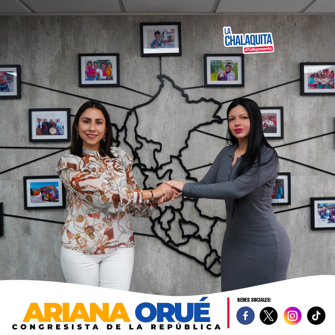 Ariana Orué - 🔵 𝐀𝐏𝐎𝐘𝐀𝐍𝐃𝐎 𝐀 𝐋𝐎𝐒 𝐂𝐎𝐌𝐄𝐃𝐎𝐑𝐄𝐒 𝐃𝐄𝐋 𝐂𝐀𝐋𝐋𝐀𝐎 𝐘 𝐃𝐄... | Facebook