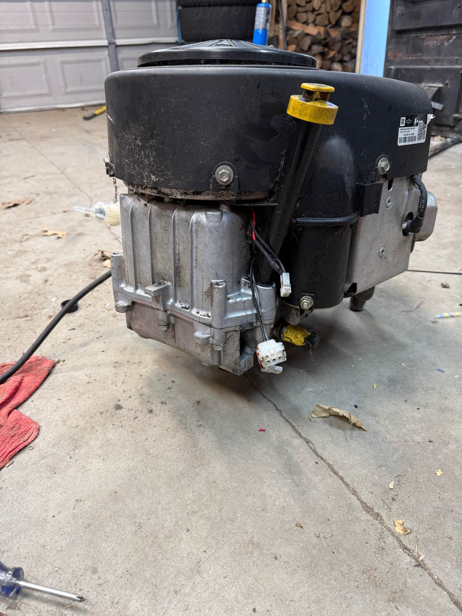 22hp Briggs and Stratton V twin - Lawn Mowers - Lawton, Michigan ...