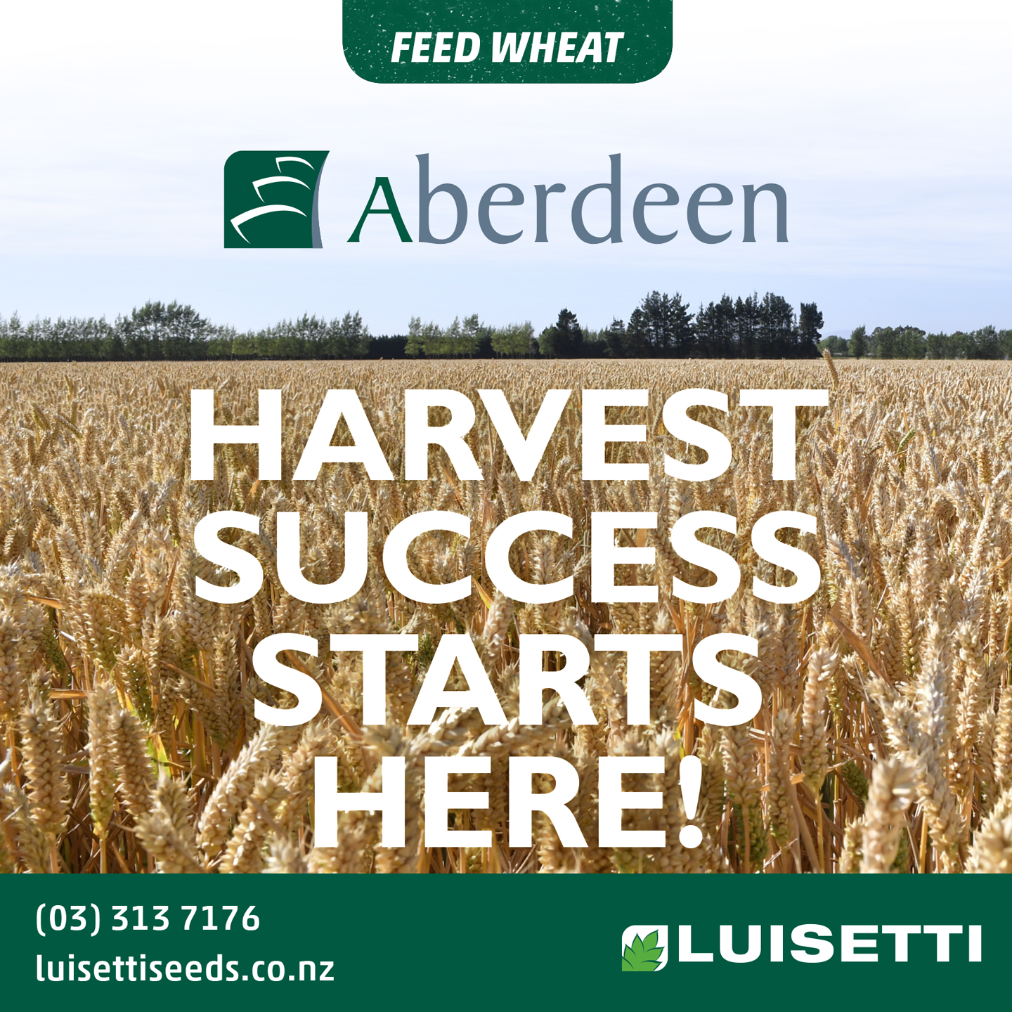 Luisetti Seeds | Rangiora