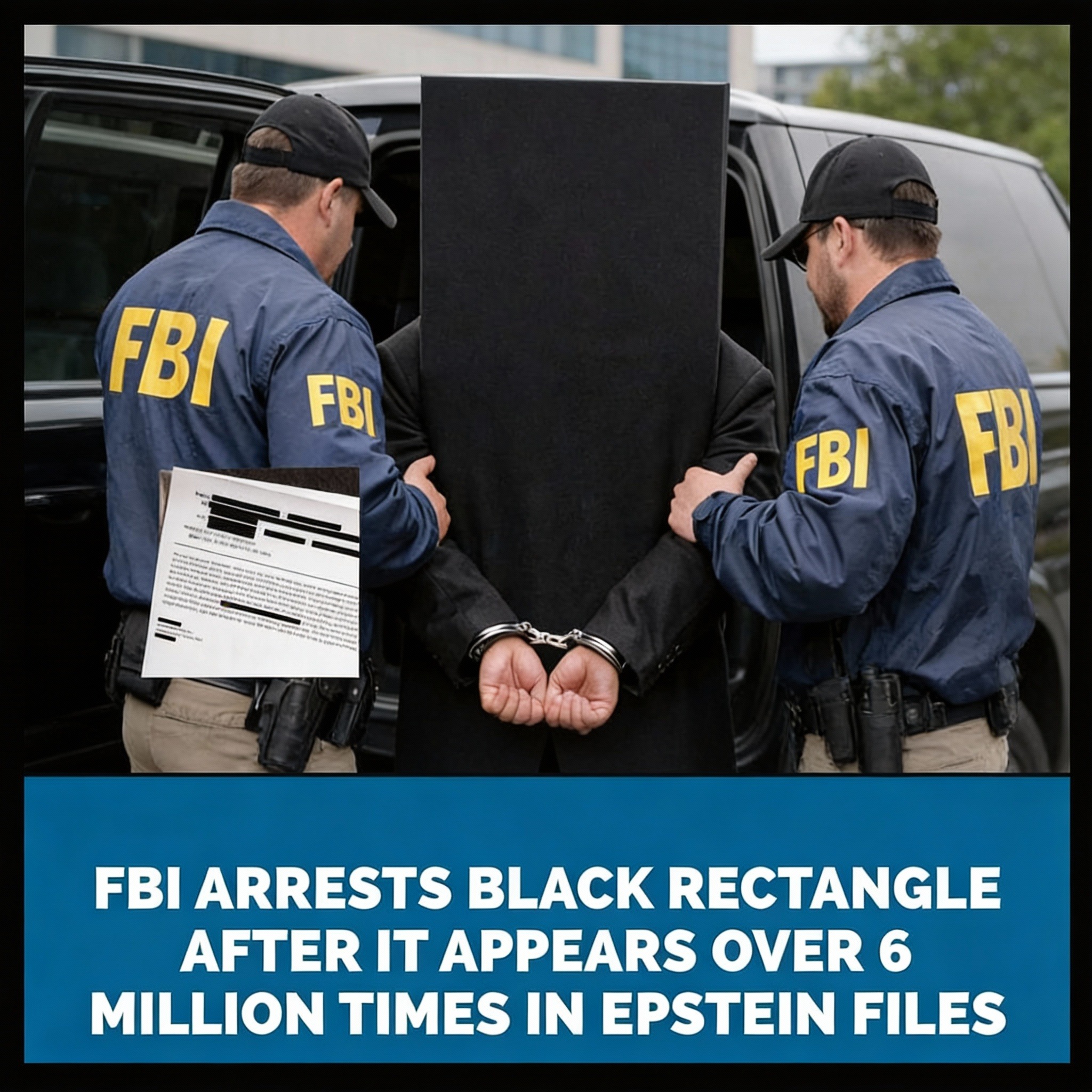 Meme Central - BLACK BOX BUST: FBI Allegedly Arrests... | Facebook