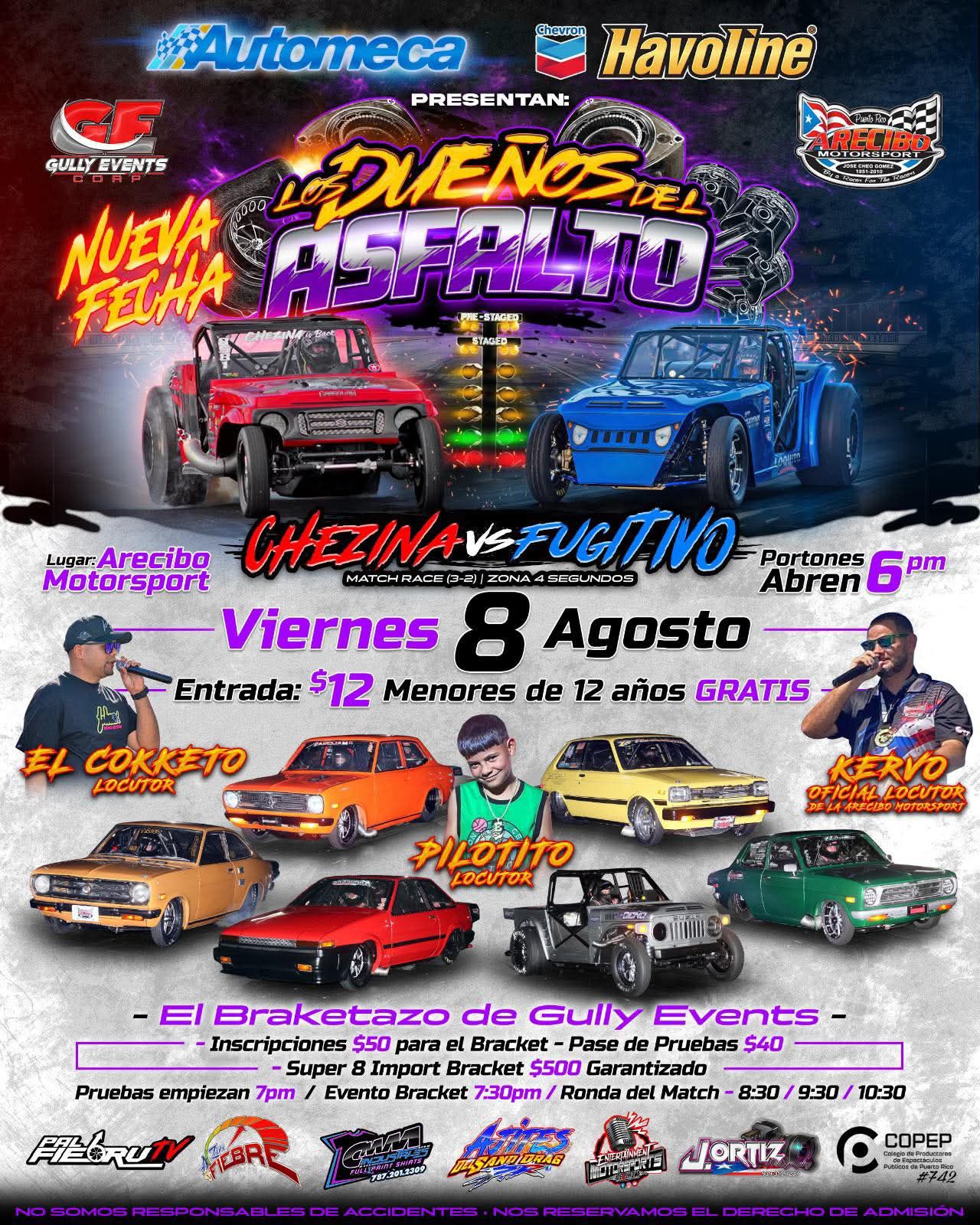 La nueva fecha del evento 