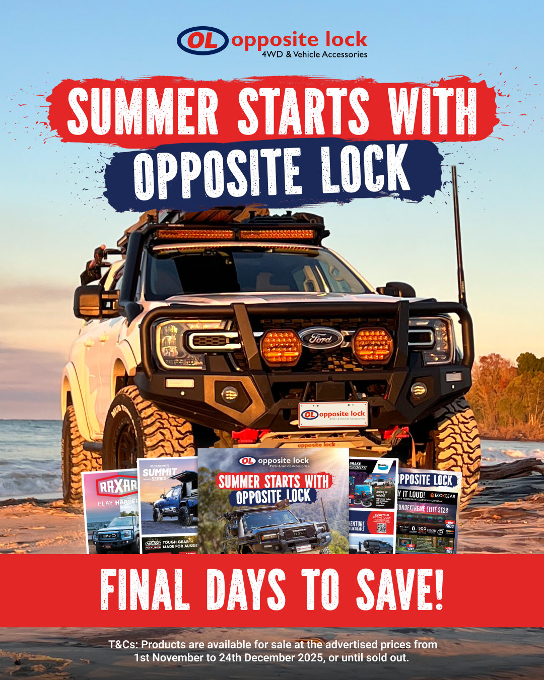 The OL Bull Bar... - Opposite Lock 4WD & Vehicle Accessories | Facebook
