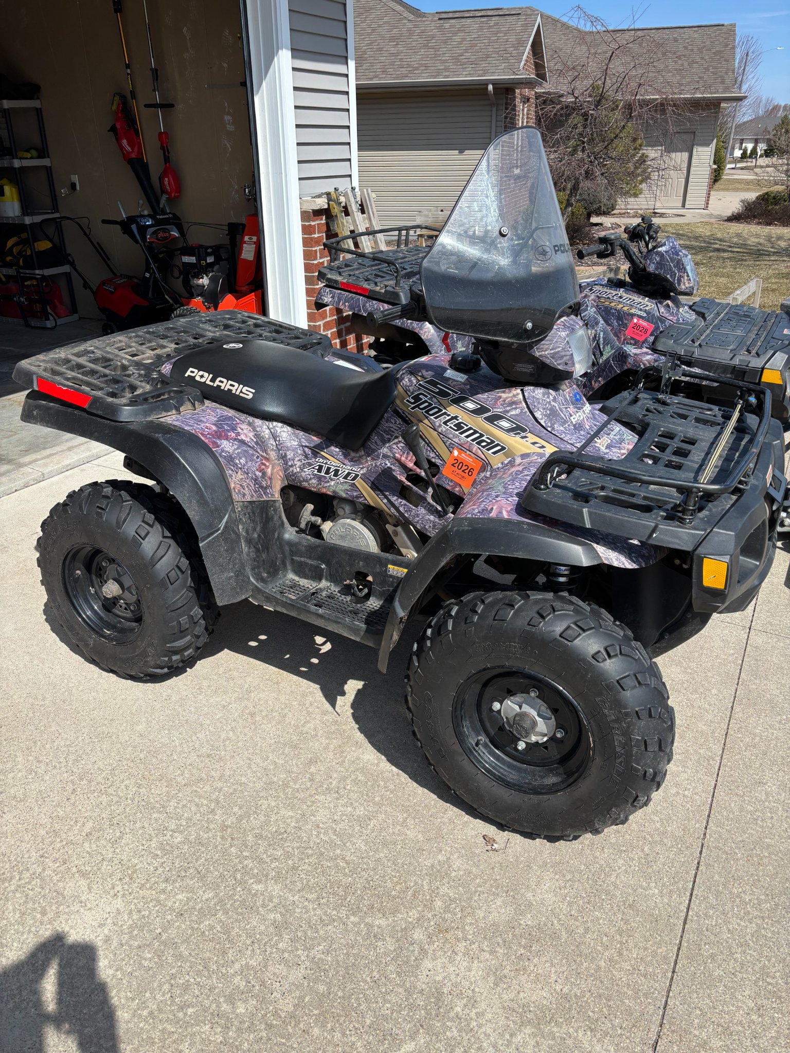 Pair of ATV's for sale - ATVs & UTVs - Kaukauna, Wisconsin | Facebook