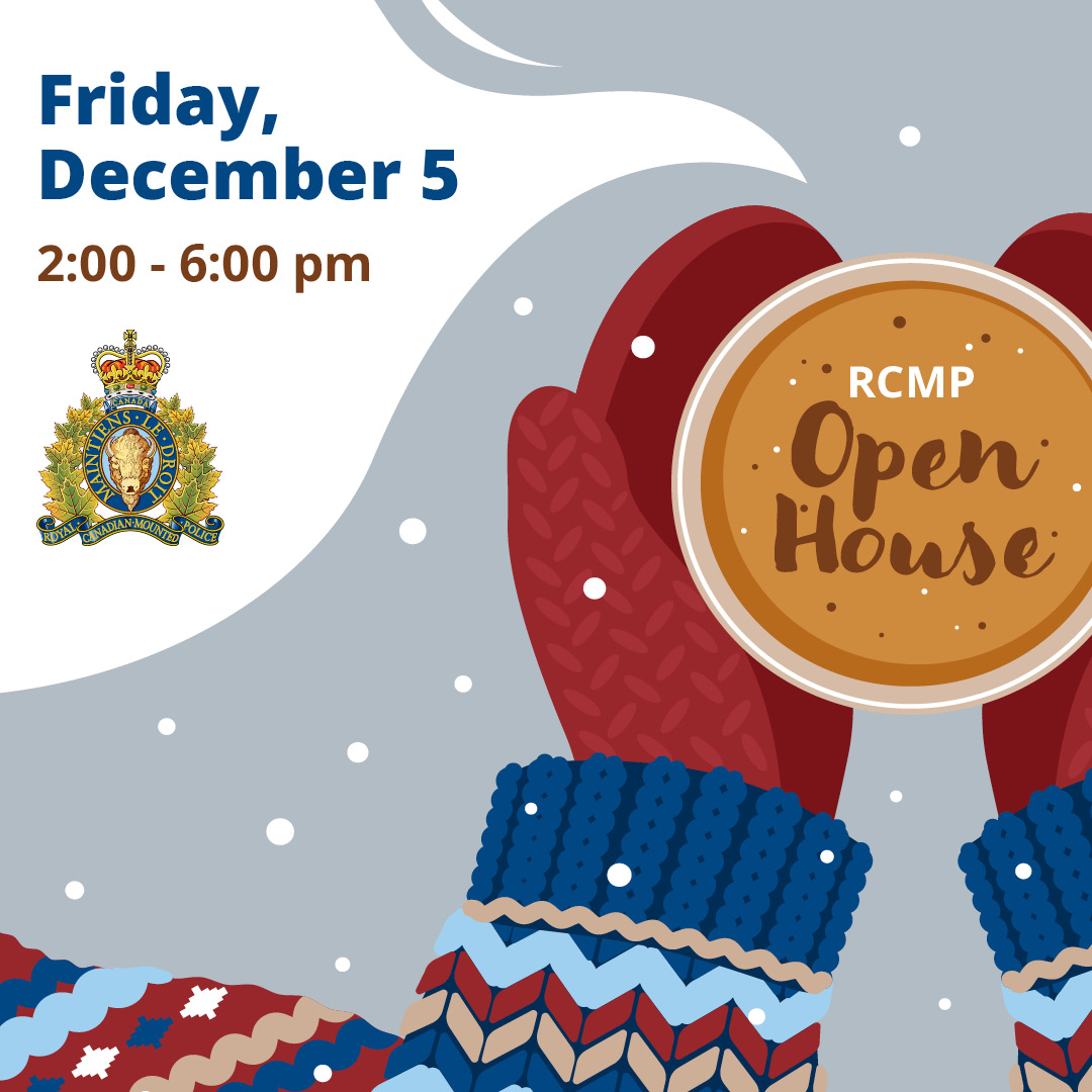 Fort - Join us for the RCMP Christmas Open House on December 5 from 2: ...