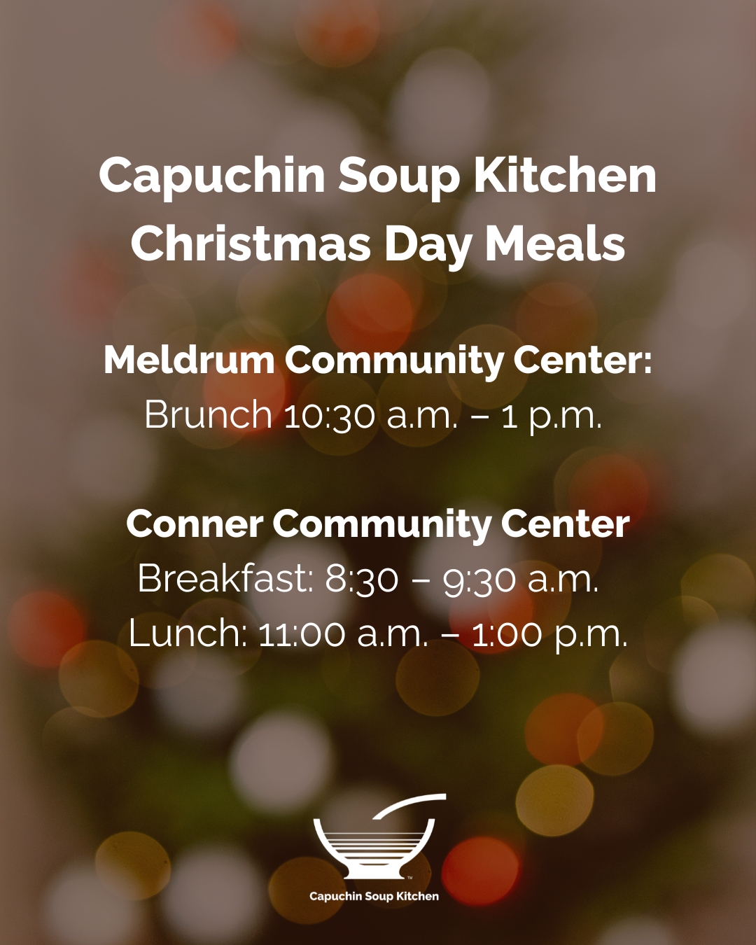 Capuchin Soup Kitchen | Detroit MI